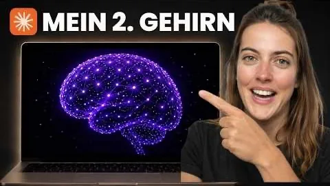 Vorschaubild zum Video über das Second Brain mit Claude