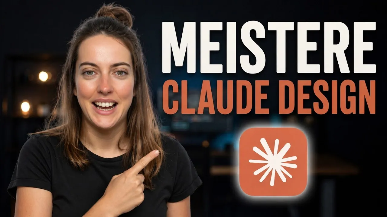 Vorschaubild zum Video: Claude Design, das ändert alles
