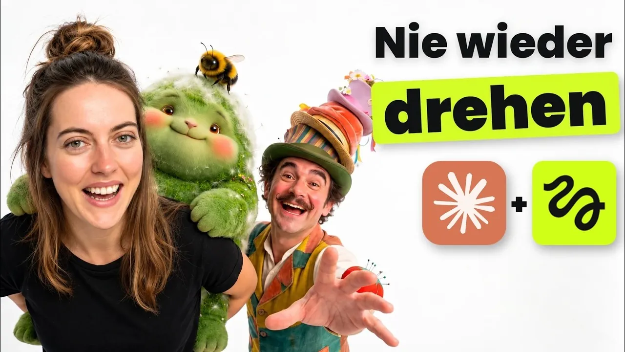 Vorschaubild zum Video: Higgsfield und Claude drehen einen Werbespot