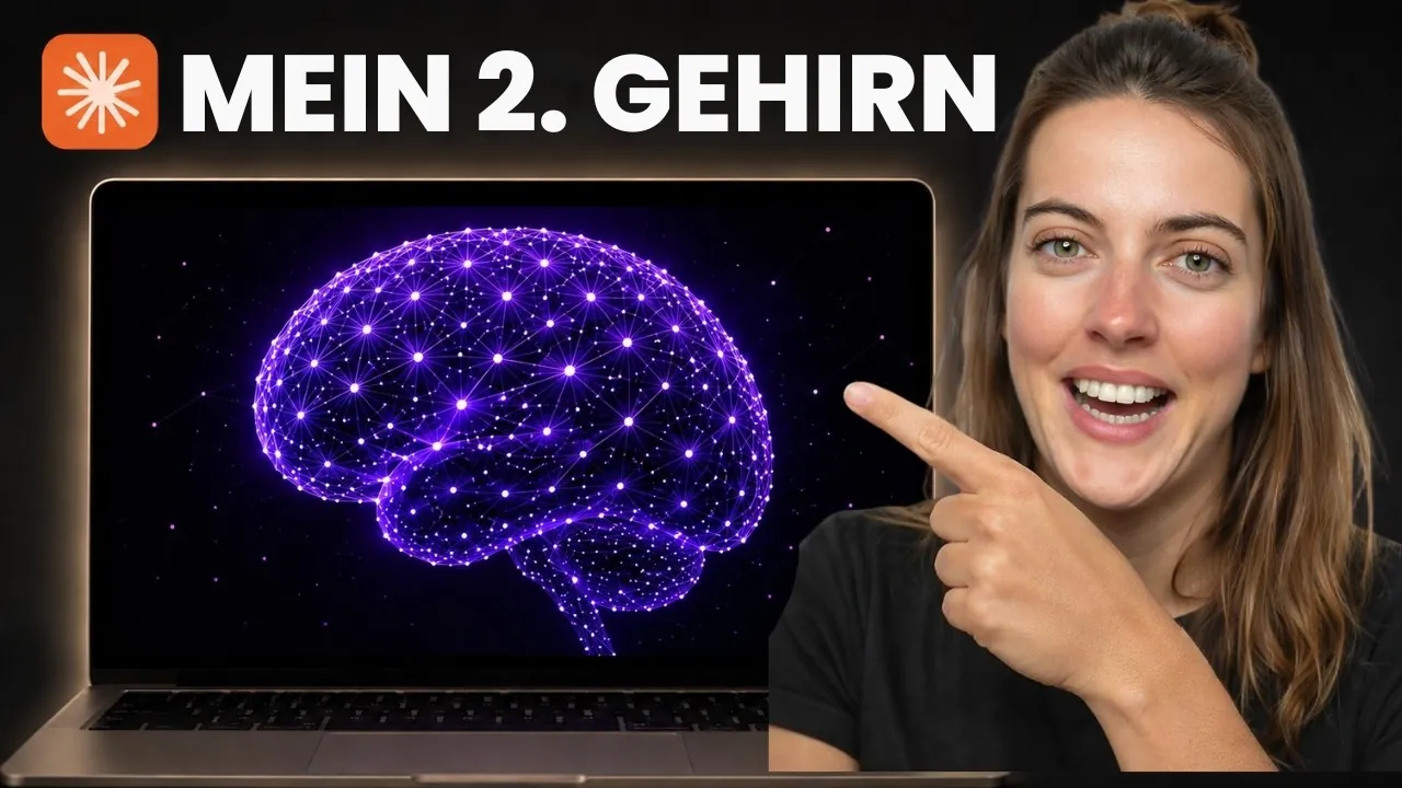 Vorschaubild zum Video: Second Brain mit Claude