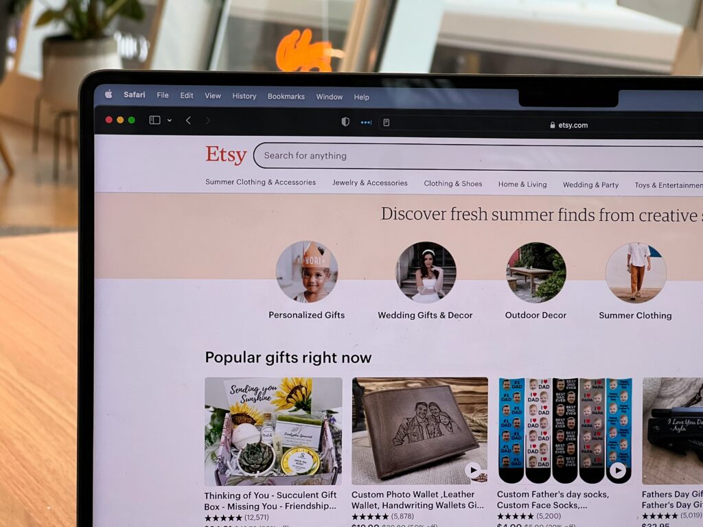 Auf Etsy verkaufen
